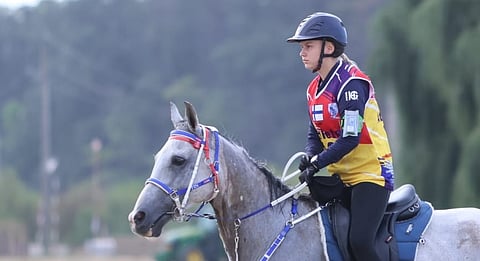 Saana Nieminen ja Amogjar Al Payral.