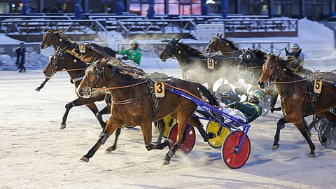 Green River’s Zack (3) kesti suosikkina haastajien uhittelut. Hannu Torvinen laittoi kyydissä kaiken peliin.