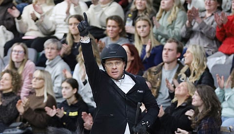 Hollannin Willem Greve vei voiton Göteborgissa.