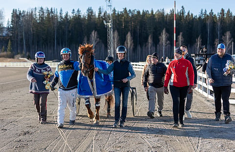 Morison pääsi jälleen juhlinnan kohteeksi.