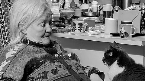 Saara Moilanen 1939-2026.
