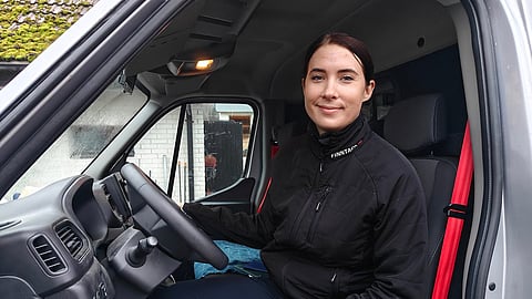 Hanna Lepistön tallista sunnuntaina Vermossa kilpailee peräti seitsemän hevosta.