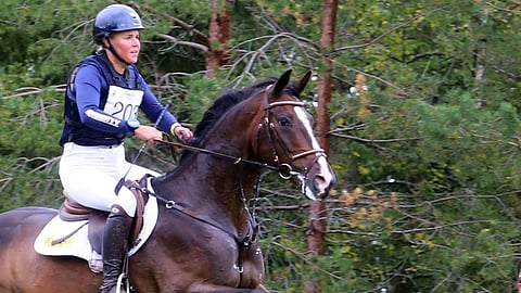 Sanna Siltakorpi ja Bofey Click.