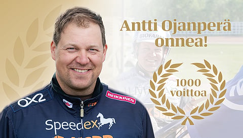 Pihtiputaalla treenaava Antti Ojanperä ylsi valmentajana voittojen määrässä nelinumeroisiin lukemiin.
