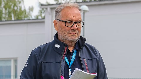 Jarmo Nirhamo toimi valvojana Finlandia-raveissa.