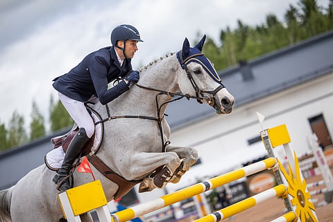 Pohjolan pääsarja alkoi Valtteri Gundersbyn komennossa.