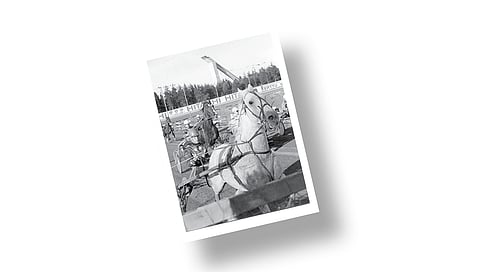 Kuva-arvoitus: Mikä parivaljakko tässä ryhmittäytyy lähtöön?