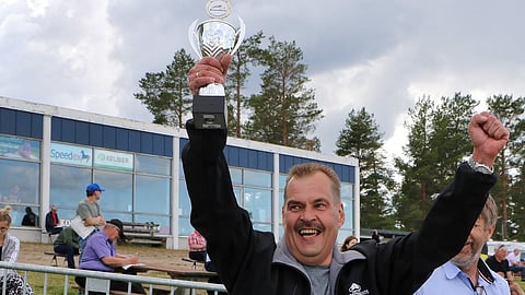 Petri Lahti-Luopa on monen hevosen takana. Menestystäkin on tullut.