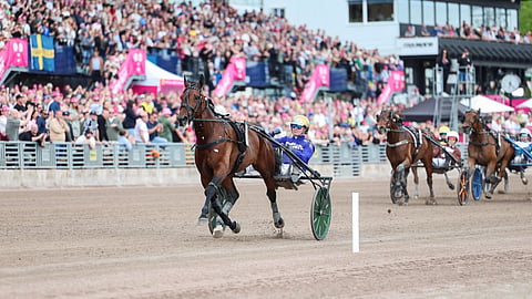 Harper Hanovers lopp Solvalla
