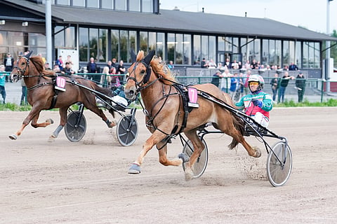 Välkker (7) pitää Weikon varmasti takanaan.