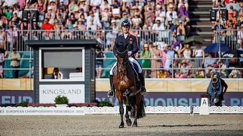 Carl Hester ja Fame GP-luokan voittoon huippuprosenteilla Wellingtonissa.