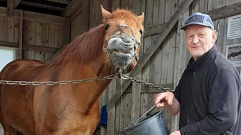 Pekka Saari ja Asmori ovat kokeneet yhdessä monenlaista.