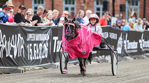 Stenbydals Castilla ja Amanda Hänninen