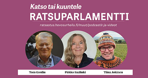 Historian ensimmäinen Ratsuparlamentti alkaa tästä.