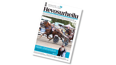 Hevosurheilun kansi