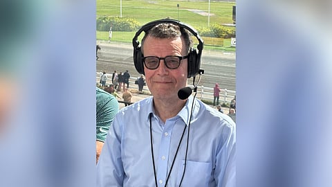 Jorma Vuoksenmaa vieraili Jokimaalla TotoTV:n studiossa.