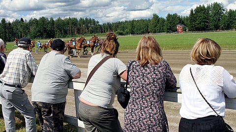 Jämsän ravit osuvat ajankohdallisesti hetkeen, jolloin Kuninkuusraveihin valmistautuvat hevoset viimeistelevät kuntoaan ja keräävät pisteitä.