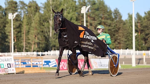 Yevida Point ja Jukka Torvinen Tammakriteriumin 2026 karsinta