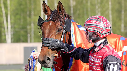 MAS Champ ja Santtu Raitala