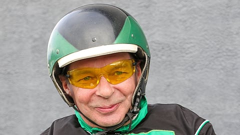 Jukka-Pekka Niskanen sairauslomalla.