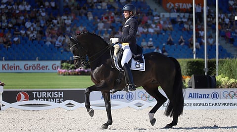 Henri Ruoste ja Tiffanys Diamond esiintyivät edukseen GP specialissa.