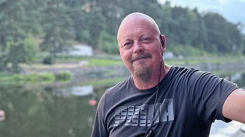 Kim Saarniluoto on käsikirjoittanut ja ohjannut Rata auki -realityn.