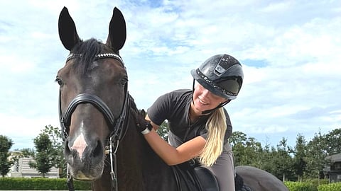 Anni Plith ja Heiline's Five Star joutuvat treenaamaan tämän viikonlopun ilman valmentajaansa Daniel Bachmannia.