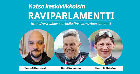 Raviparlamentti kokoontuu tällä viikolla normaalista poikkeavalla kokoonpanolla.