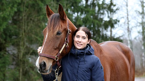 Ete Jet on Hanna Lepistölle erityisen tärkeä hevonen. Nyt tamma on myös Tammavaltikan sankaritar.