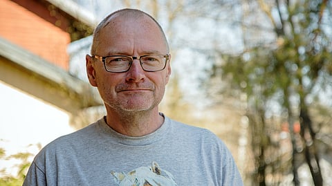 Roger Johansson on perusluonteeltaan optimisti.