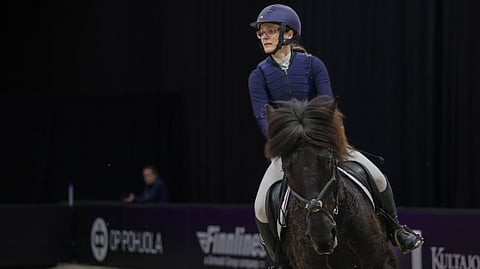Rinna Lågland ja Paula Pajunen ovat starttilistalla Ypäjän kenttämestaruuksissa.
