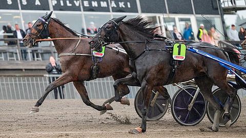 Pilvenmäki Special 2026 North McLaren vs. Harem Queen (1).
