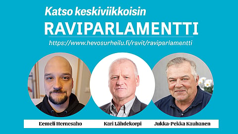 Kari Lähdekorpi Raviparlamentissa: "Tuntuu siltä, että eläinlääkärien etiikkaa on ruvettu venyttämään"