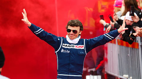Matthieu Abrivard raviohjastaja