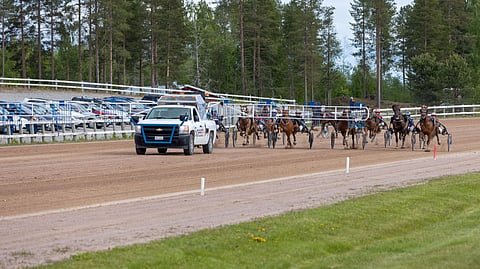 Kajaani lähtöauto
