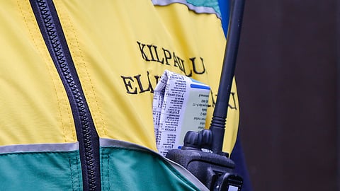Kilpailueläinlääkärin liivi