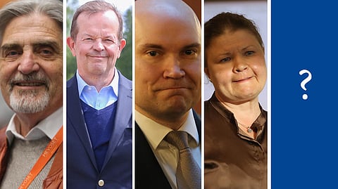 Fred Sundwall, Pekka Törmälä, Jukka Koivisto, Kaisa Kähö.