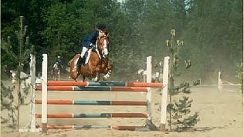 Red Baron -ponilla 1980-luvun puolivälissä hyppäävä Susanna Penttilä kertoo uudessa kirjassaan kilparatsastuksen varjopuolista, joita hän hyvin nuorena naisratsastajana koki.