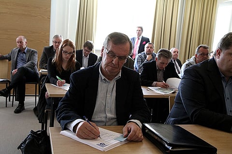 Olavi Haanketo Suomen Hippoksen valtuuskunnan puheenjohtajaksi