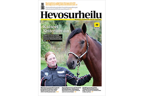 Kriteriumissa erilaiset hevoset samalla tavoitteella