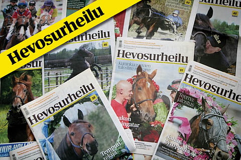 Halsualla hengitetään raviurheilua
