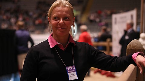 Pia Piude Myrskog aikoo olla tarvittaessa tiukkana Pariisissa.