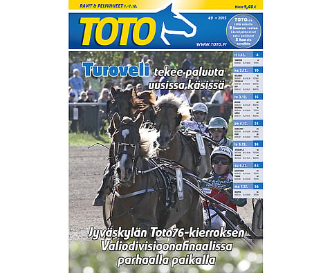 TOTO on maailmalla