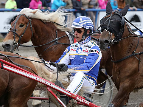 Esa Holopainen on ajanut yli 45000 starttia.