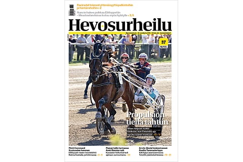 Kannen kuvassa Finlandia-ajon voittaja Propulsion.