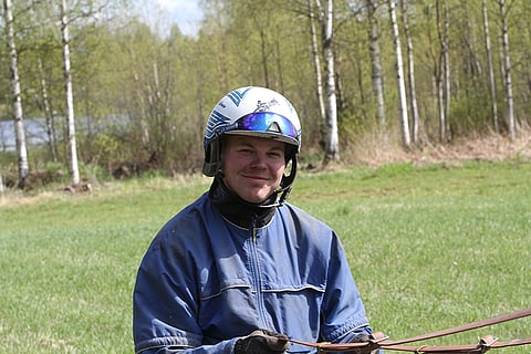 Heikki Mikkosen valmentama ja ohjastama Ain't She Sweet on oiva pelikohde Kouvolassa.