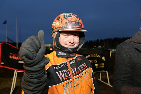 Tommi Kylliäinen luotsaa Capo The Eemiliä.