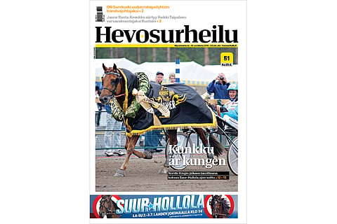 Kannen kuvassa Jokivarren Kunkku. Kuva: Kirsi Kantokoski.