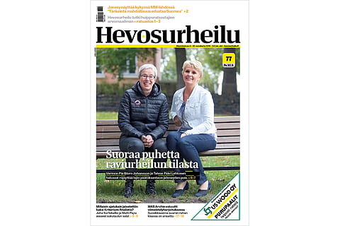 Blom-Johansson ja Lehtonen haluavat uudistaa ravialaa