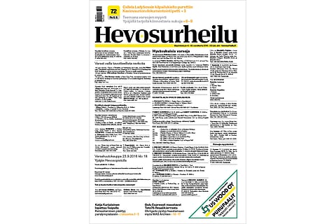 Huippuvarsa haussa